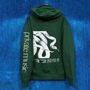 Deftones “Private Music” Graphic Hoodie Size Medium